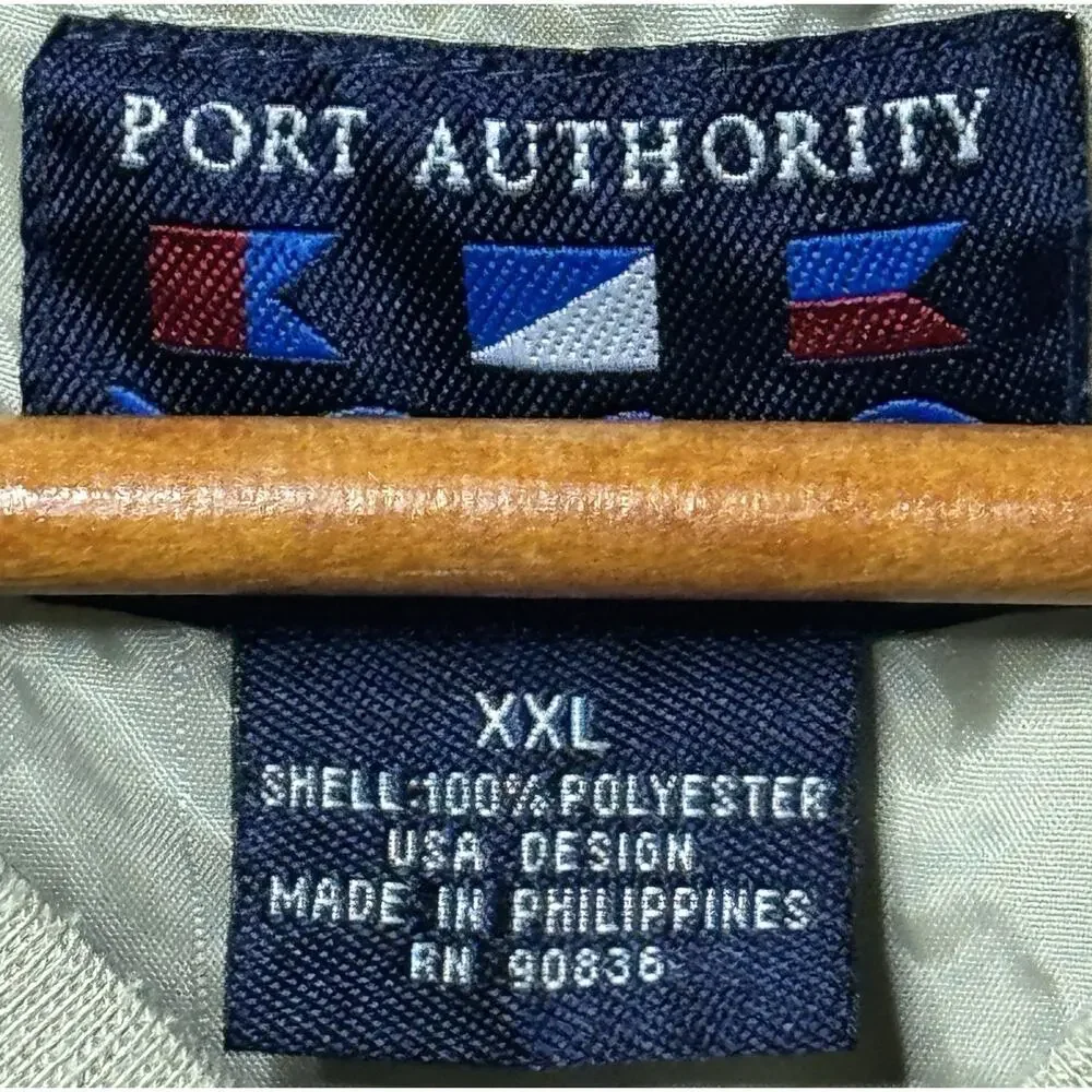 Vintage Port Authority 2XL Khaki Pullover Gus Bell Memorial